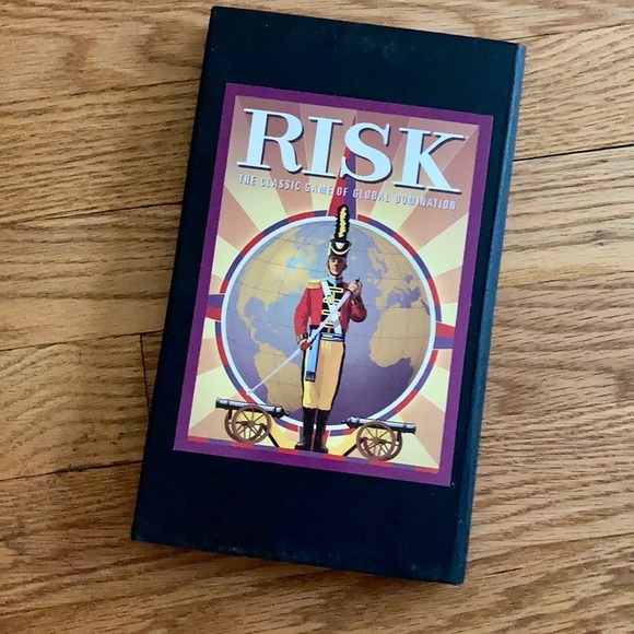 VINTAGE COLLECTION Risk Game - Picture 5 of 7